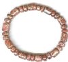 Breciated Jasper Barrel Bracelet